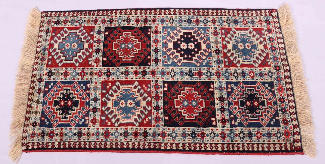 1x0.6M Persian Yalameh Rug - Image 2