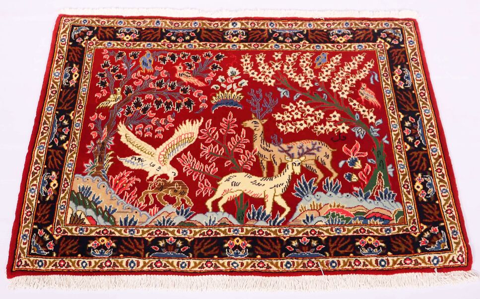 Persian Kashmar Rug