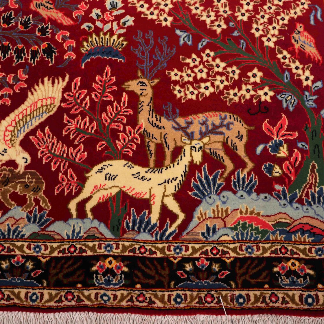 1x0.7M Garden Design Kashmar Rug - Image 2