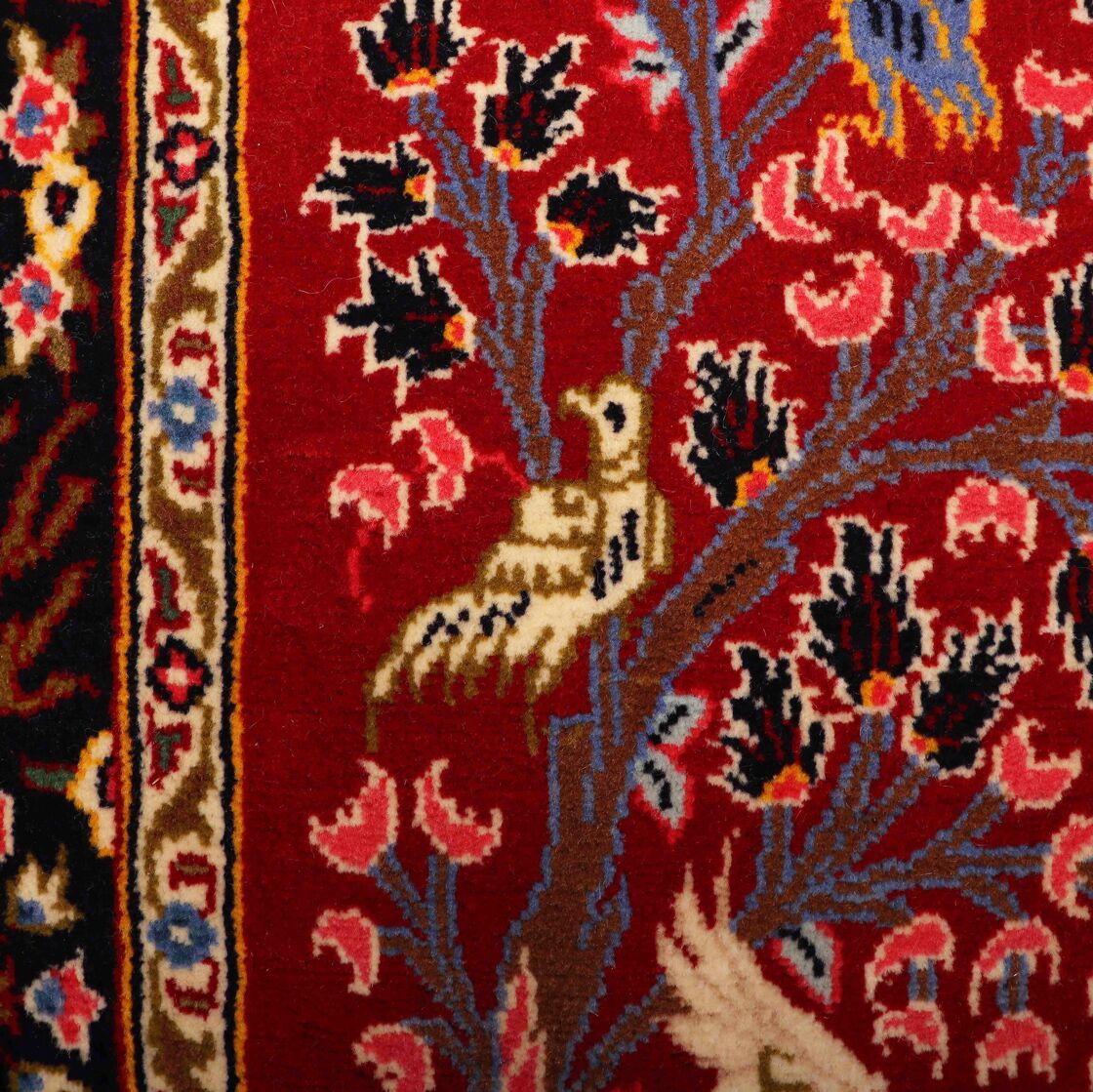 1x0.7M Garden Design Kashmar Rug - Image 4