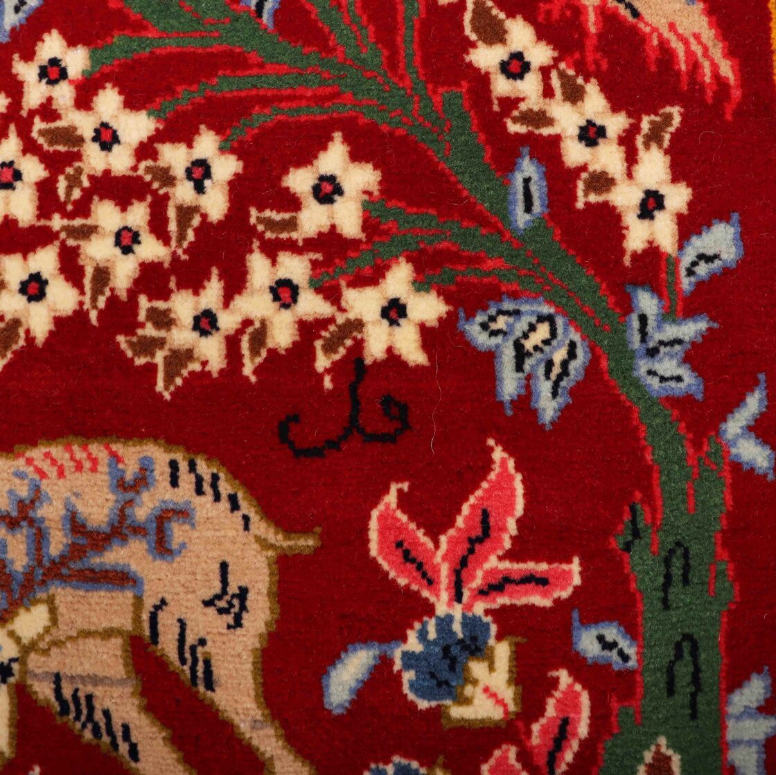 1x0.7M Garden Design Kashmar Rug - Image 5