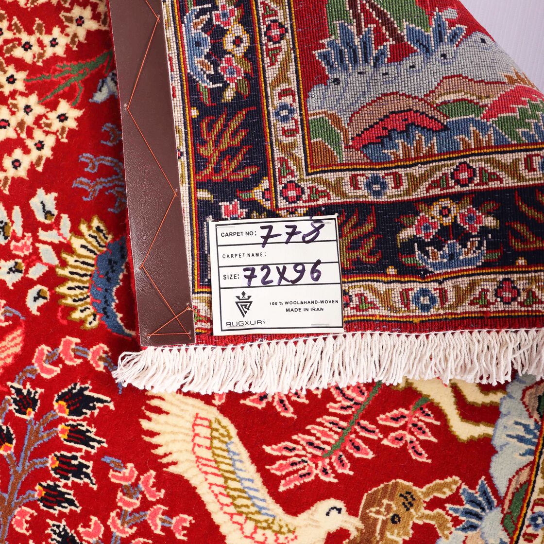 1x0.7M Garden Design Kashmar Rug - Image 6