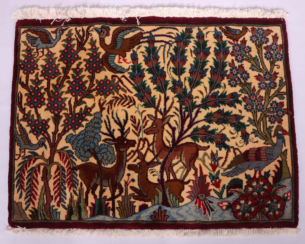 Kashmar rug