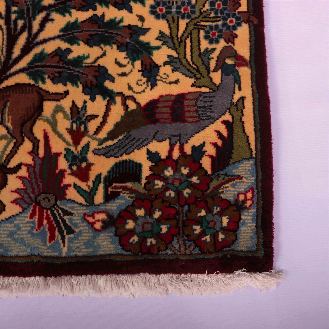 0.9x0.7M Garden Design Kashmar Rug - Image 2
