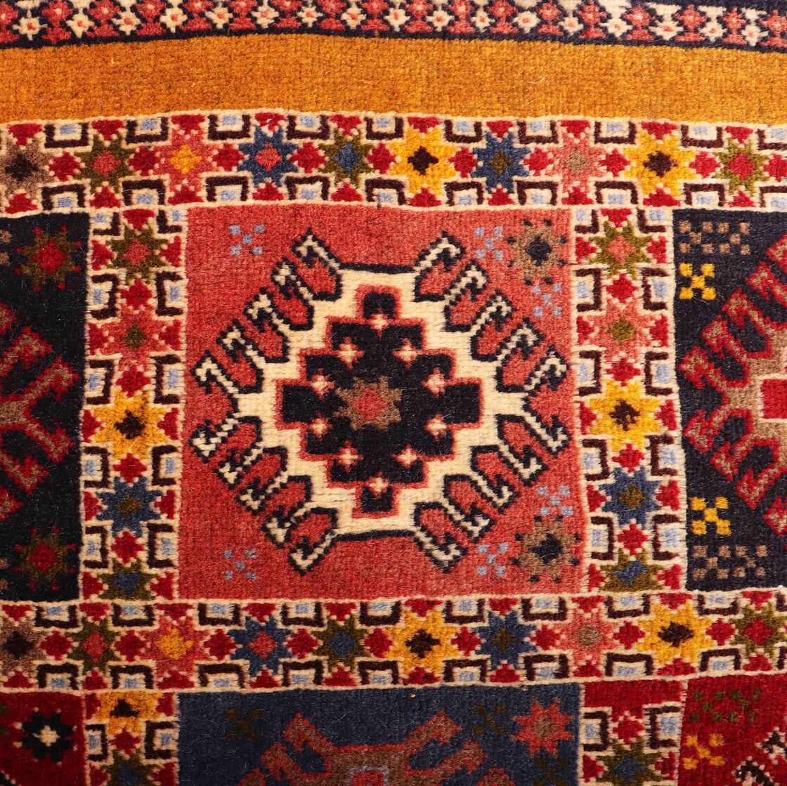 1x0.6M Persian Yalameh Rug - Image 4