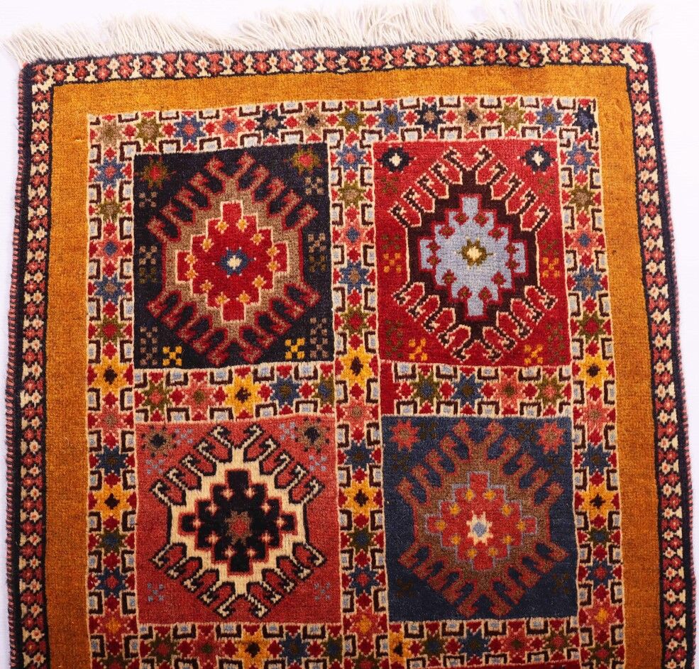 1x0.6M Persian Yalameh Rug - Image 2