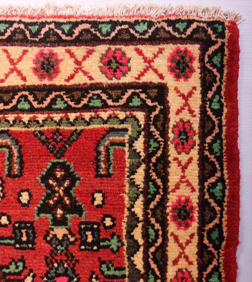 1.3x0.8M Persian Hamedan Rug - Image 4