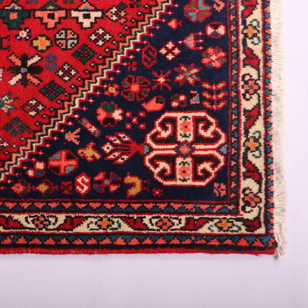 1x0.6M Qashghai Shiraz Rug - Image 3