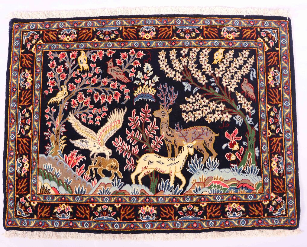 Garden Design Kashmar Rug