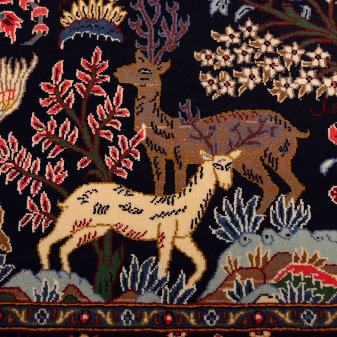 1x0.7M Garden Design Kashmar Rug - Image 2