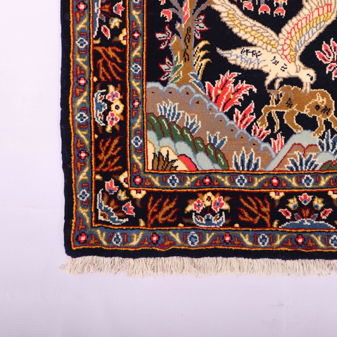 1x0.7M Garden Design Kashmar Rug - Image 4