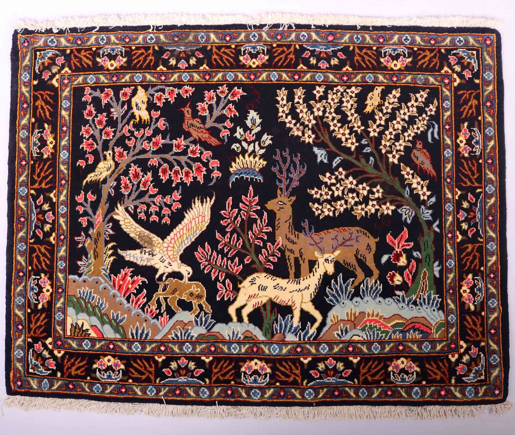 kashmar persian rug