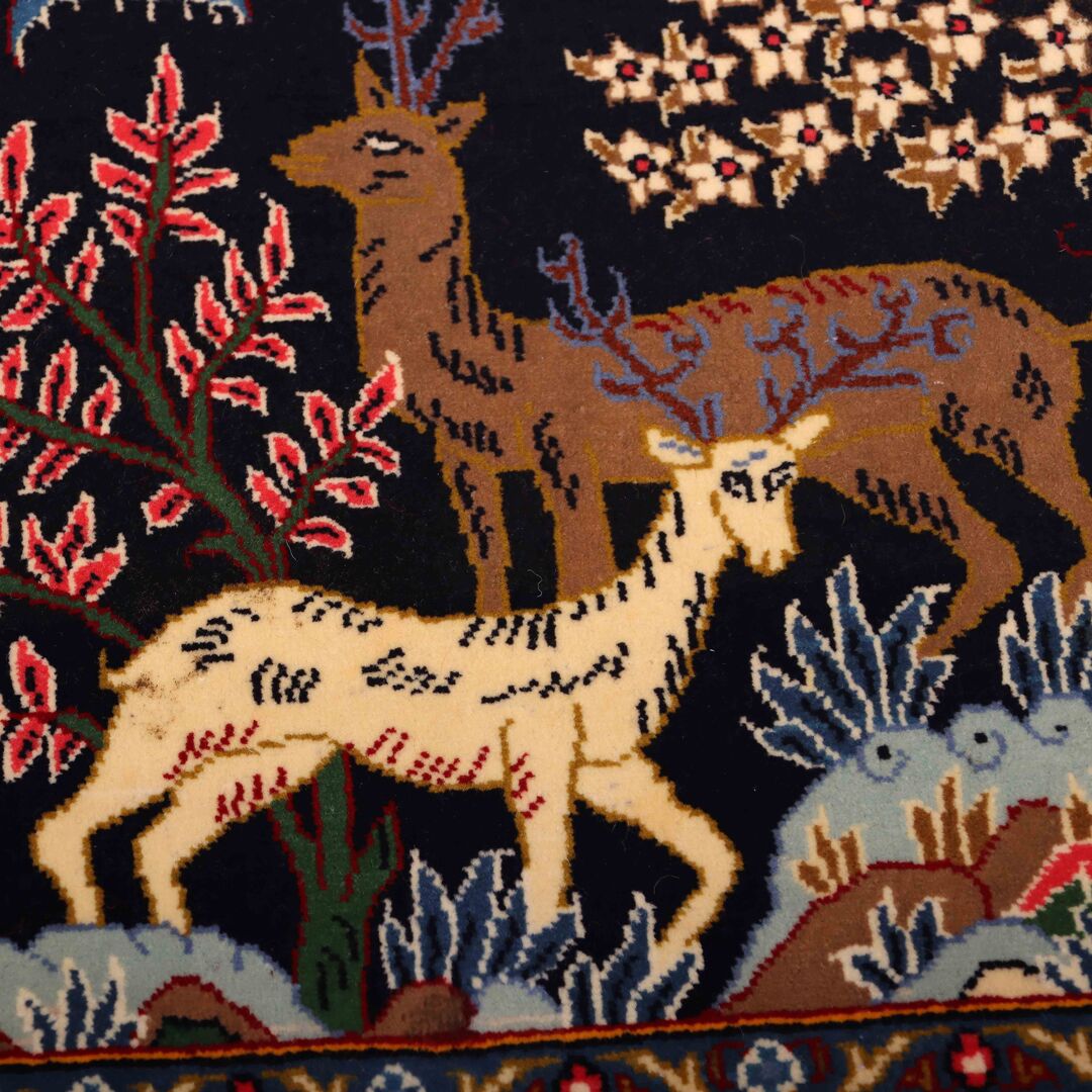 1x0.7M Garden Design Kashmar Rug - Image 2