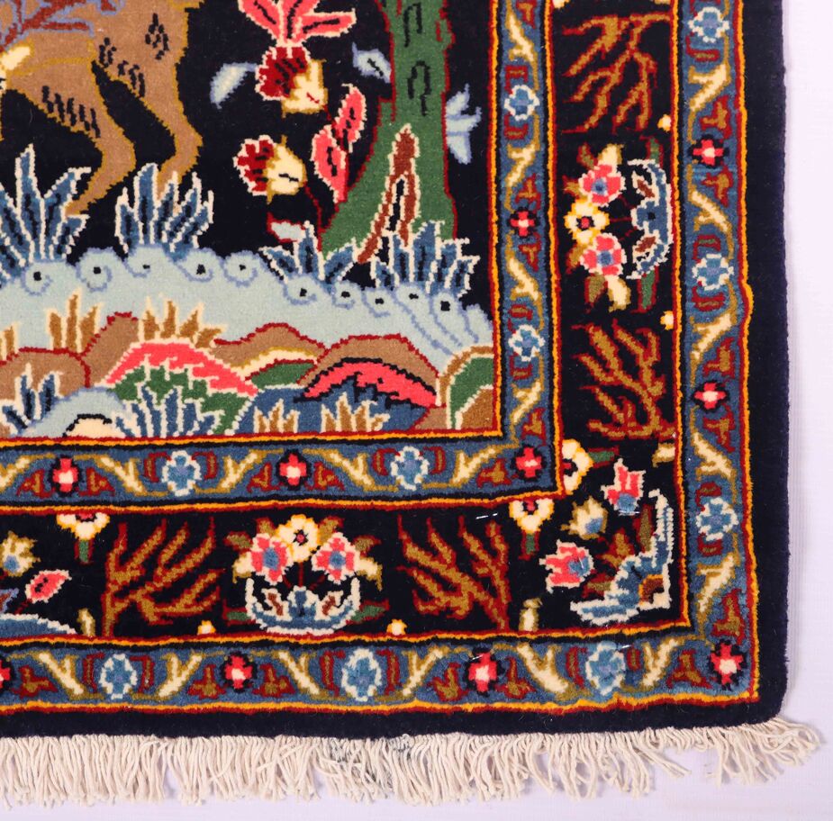 1x0.7M Garden Design Kashmar Rug - Image 6