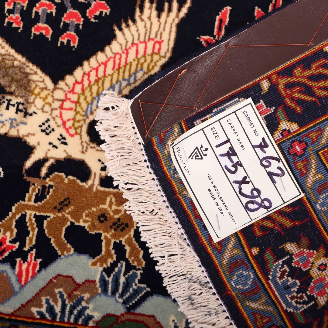 1x0.7M Garden Design Kashmar Rug - Image 4