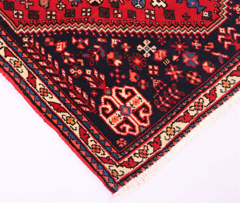 1x0.6M Qashghai Shiraz Rug - Image 2