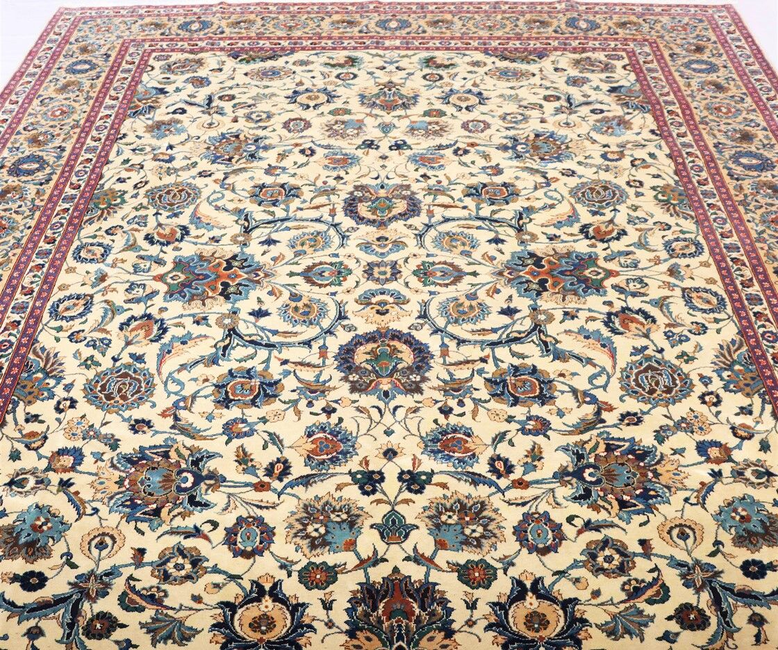 Antique Kashan Rug
