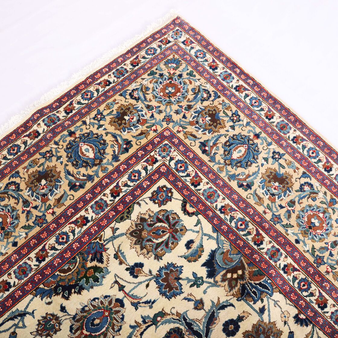 4x3M Antique Kashan Rug - Image 5