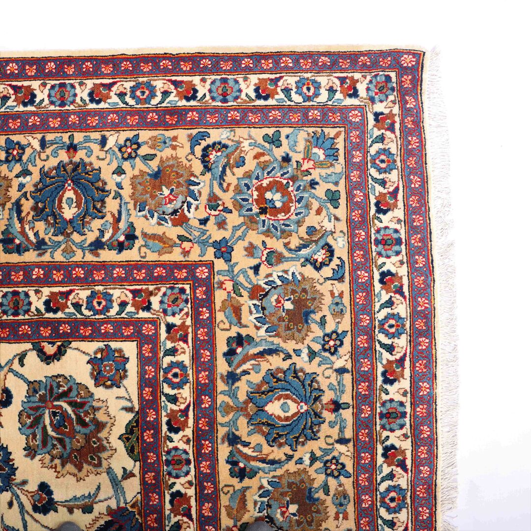 4x3M Antique Kashan Rug - Image 6