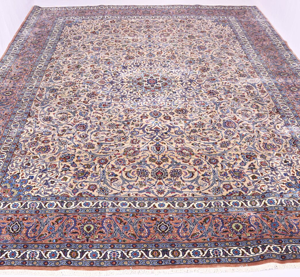 4.7x3.4M Massive Size Fine Kashmar Rug - Image 6