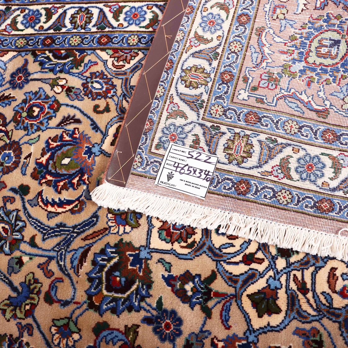 4.7x3.4M Massive Size Fine Kashmar Rug - Image 5