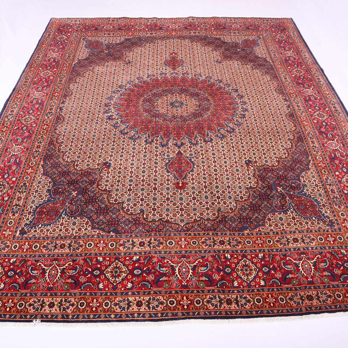4x3M Persian Mood Rug (Silkinlaid) - Image 3