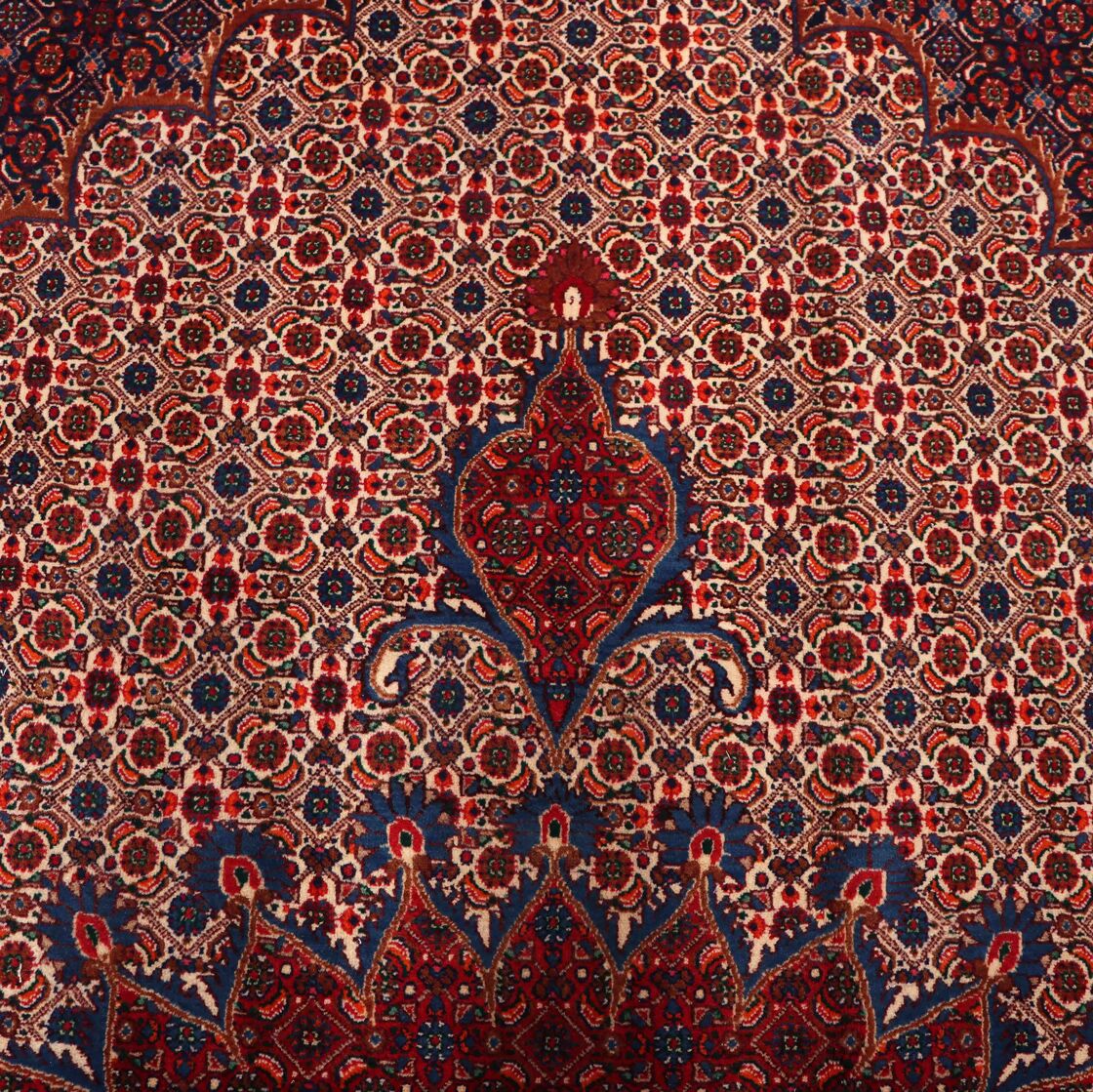 4x3M Persian Mood Rug (Silkinlaid) - Image 5