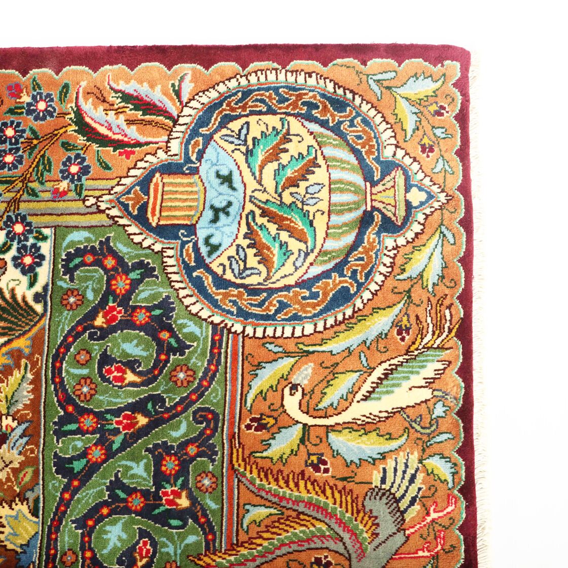 4x3M Pictorial Garden Of Eden Kashmar Rug - Image 8