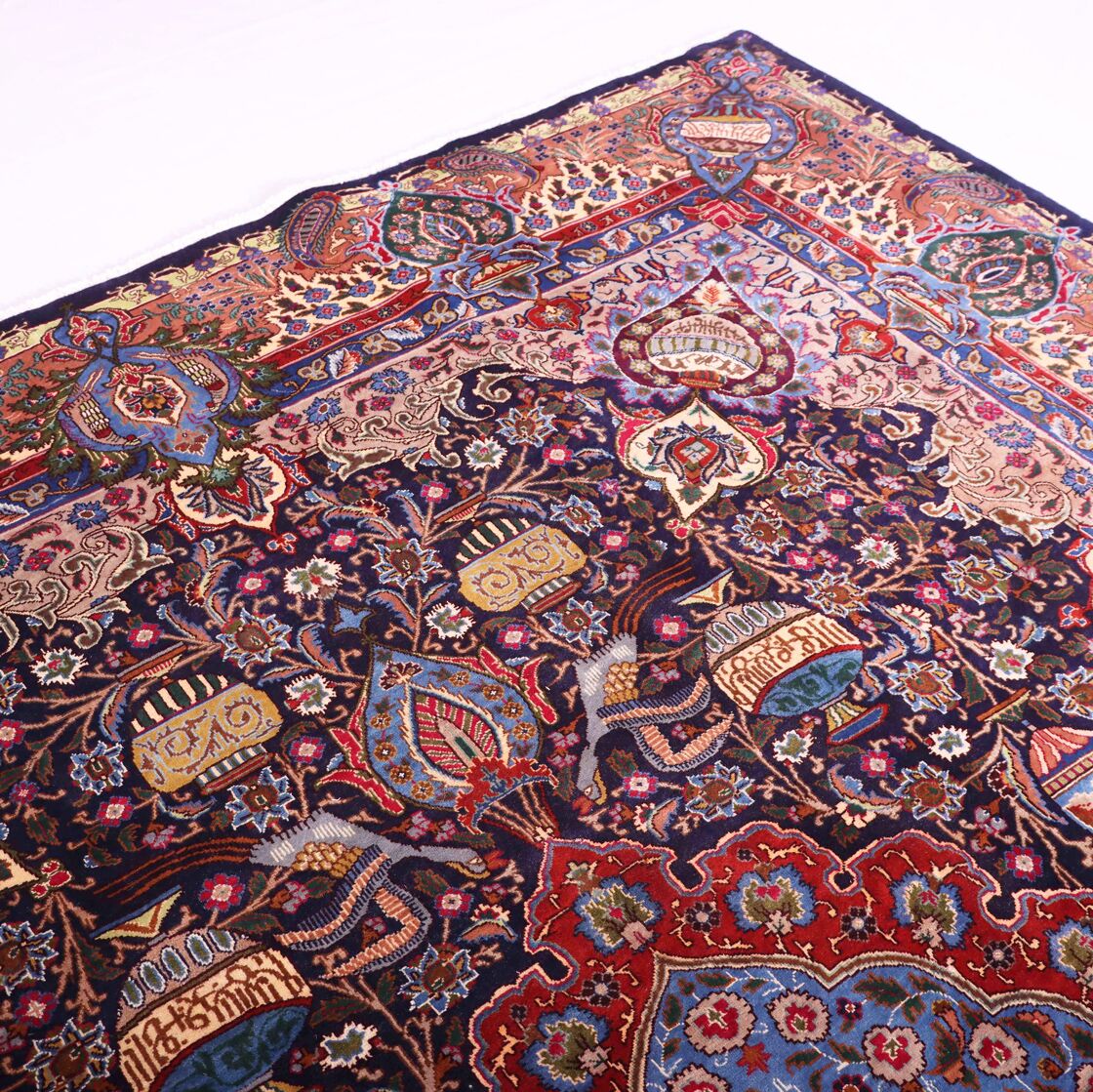 4x3m Collectible Treasure Design Kashmar Rug - Image 5