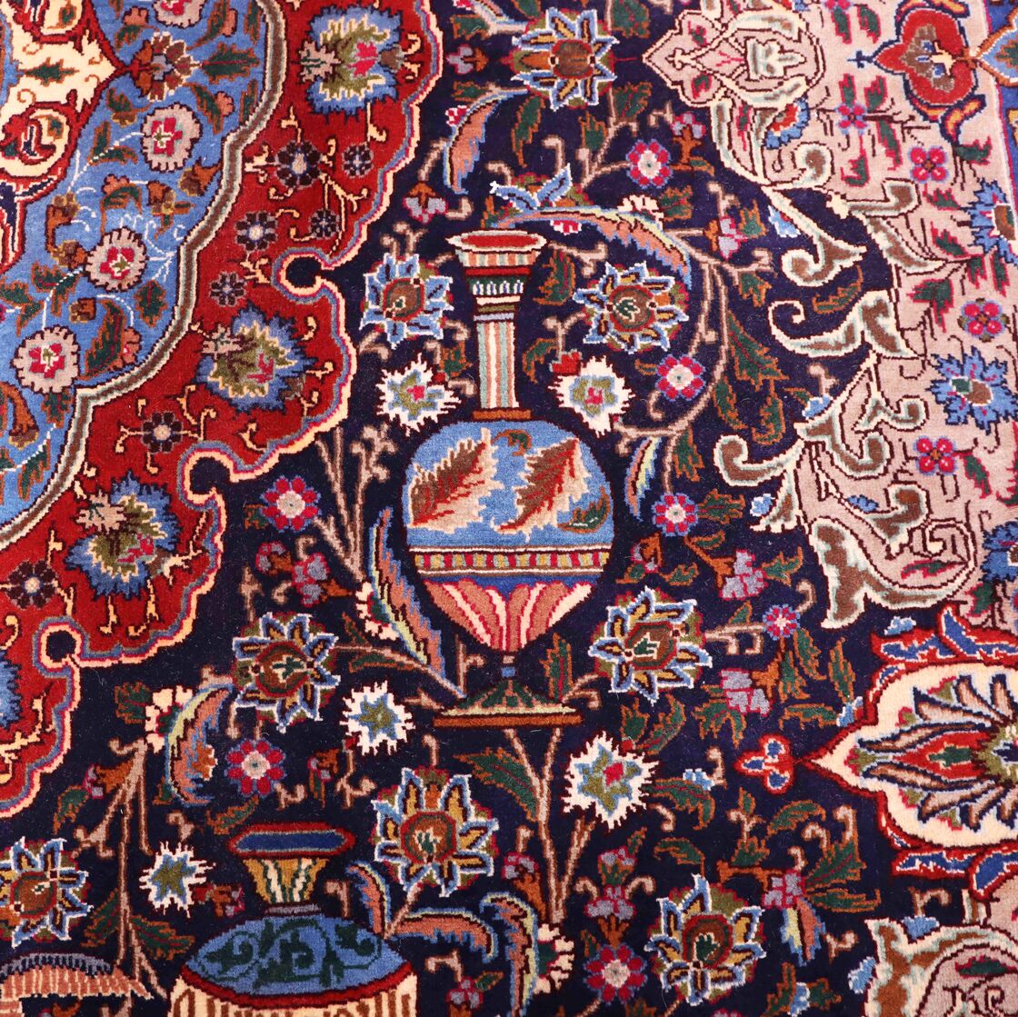 4x3m Collectible Treasure Design Kashmar Rug - Image 3