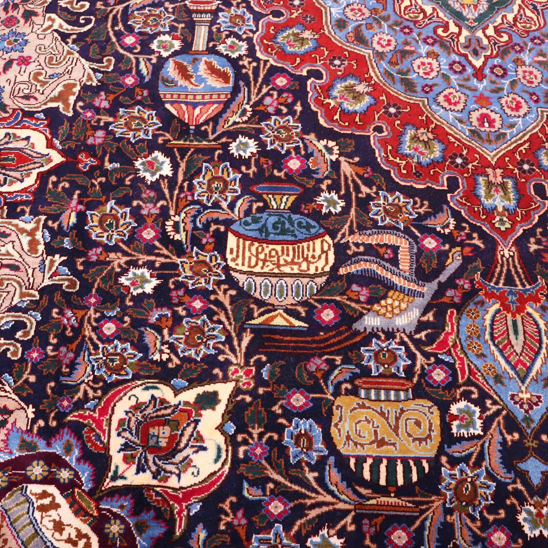 4x3m Collectible Treasure Design Kashmar Rug - Image 6