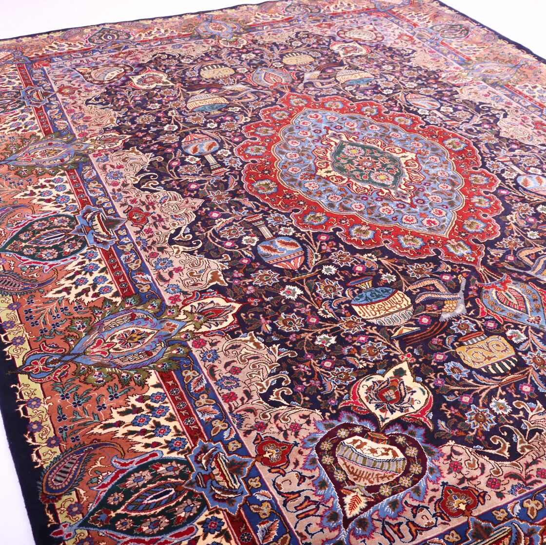 4x3m Collectible Treasure Design Kashmar Rug - Image 8