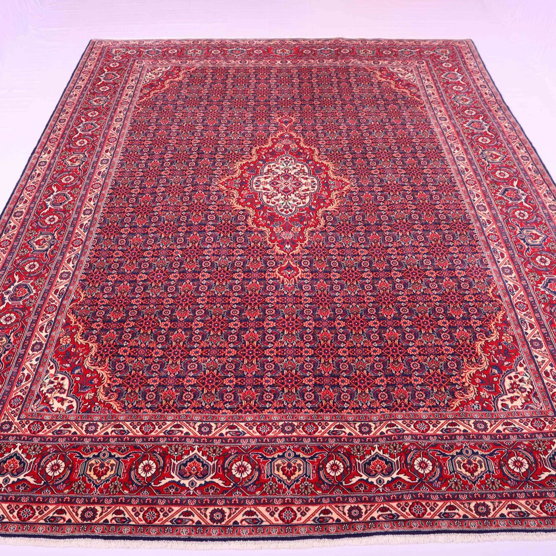 3.7x2.7M Fine Iron Bijar Rug - Image 2