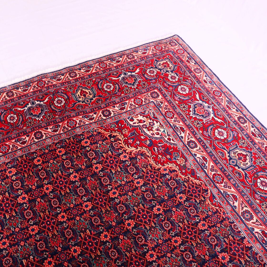 3.7x2.7M Fine Iron Bijar Rug - Image 5