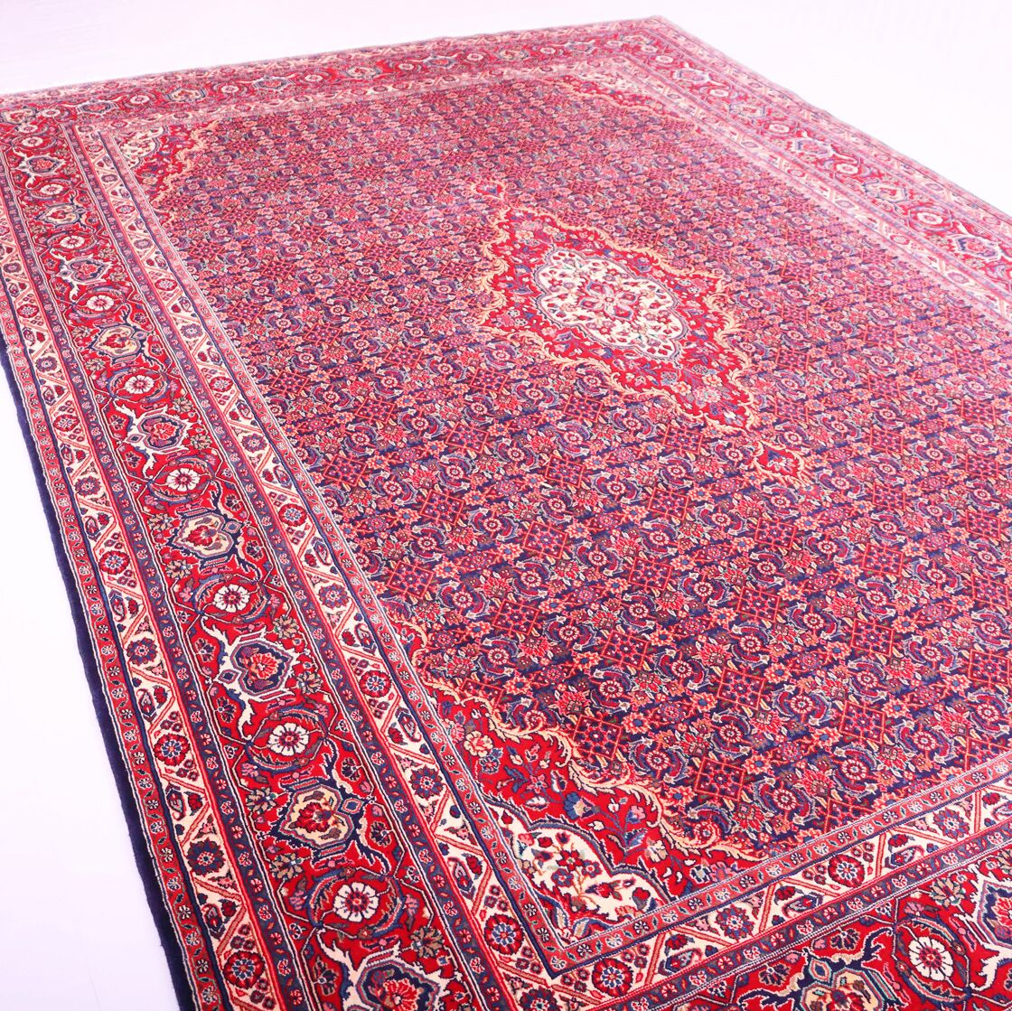 3.7x2.7M Fine Iron Bijar Rug - Image 6