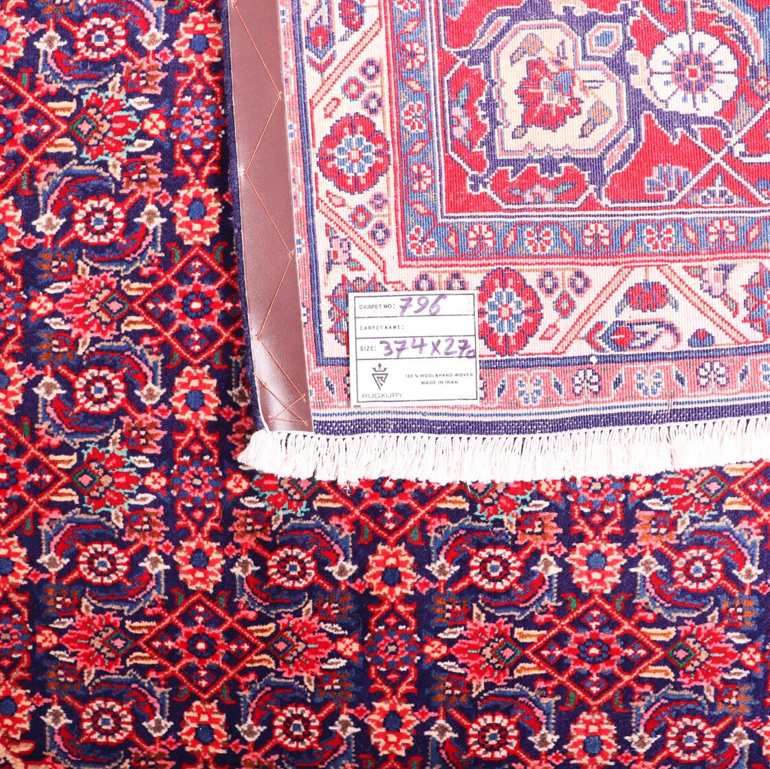 3.7x2.7M Fine Iron Bijar Rug - Image 8