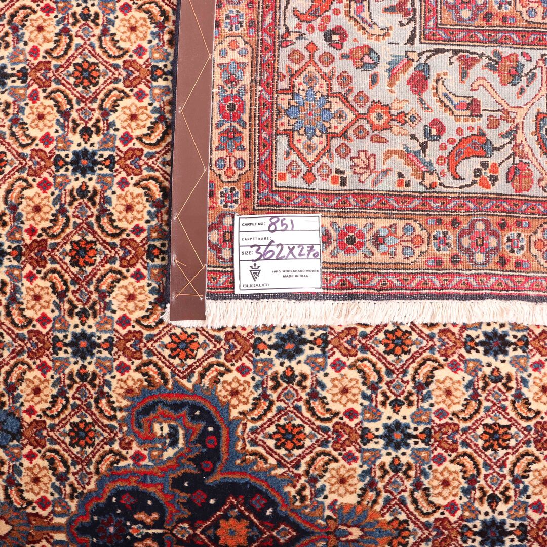 3.6x2.7M Persian Mood Rug - Image 9