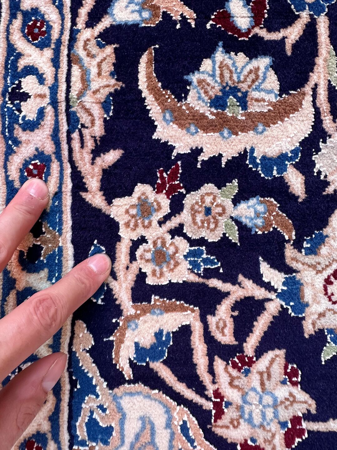 2x1.2M Persian Nain (6La) - Image 7