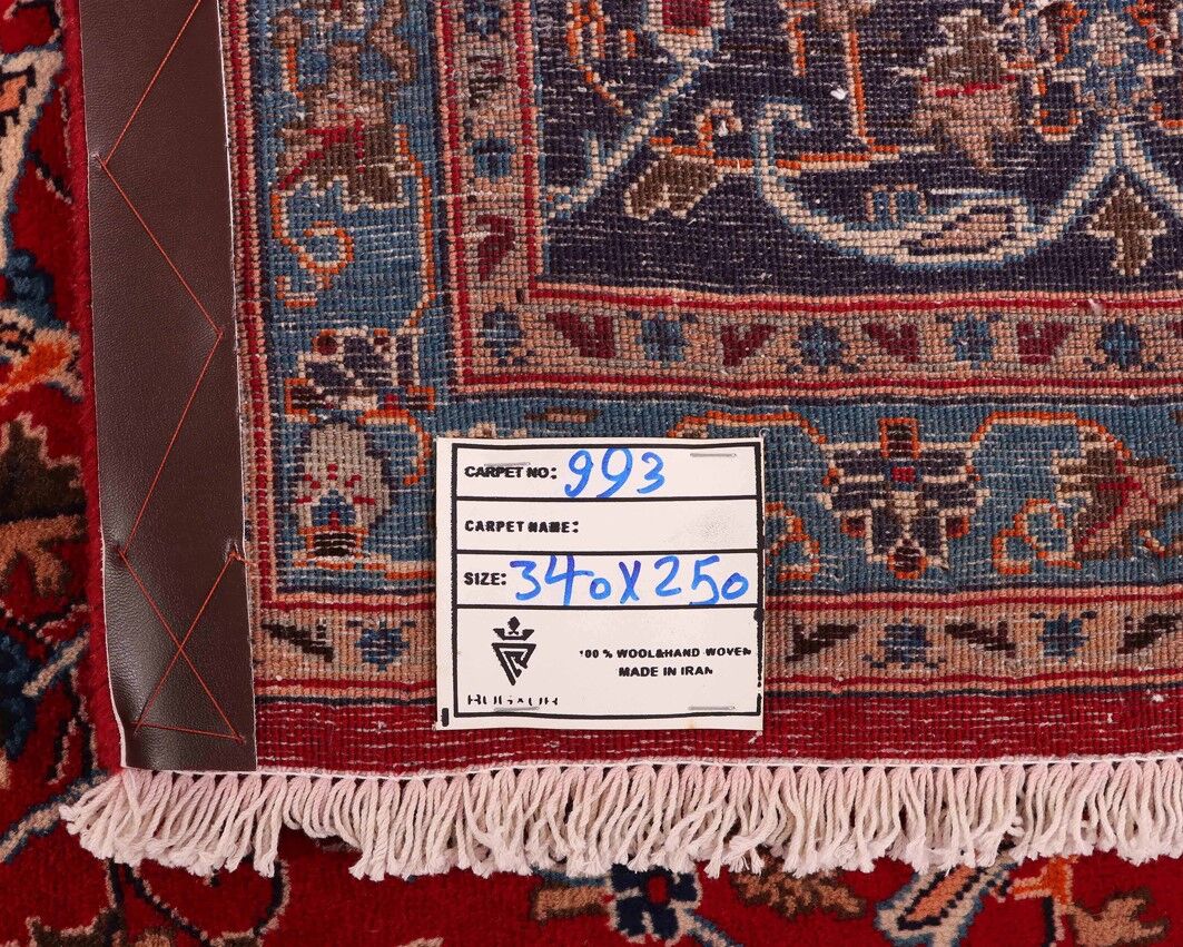 3.4x2.5M Fine Kashmar Persian Rug - Image 11