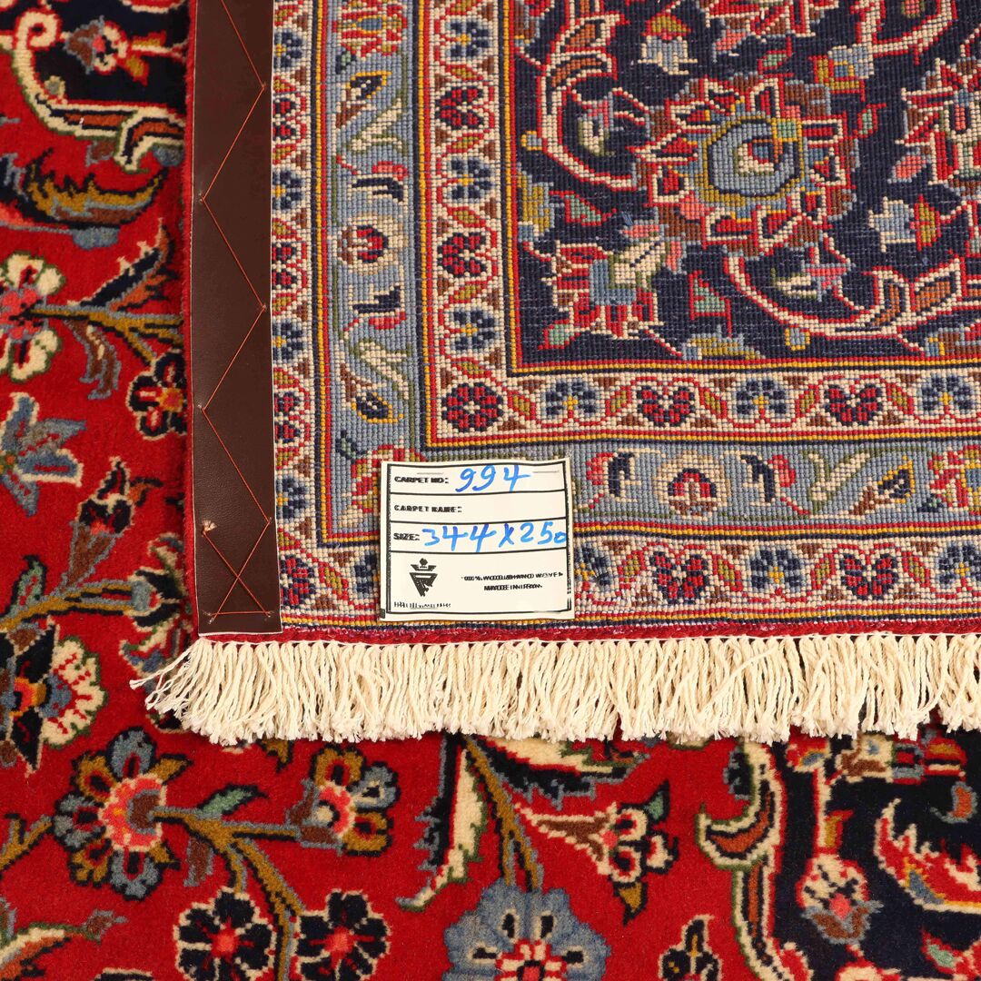 3.5x2.5m Royal Traditional Persian Kashan Rug - Image 5