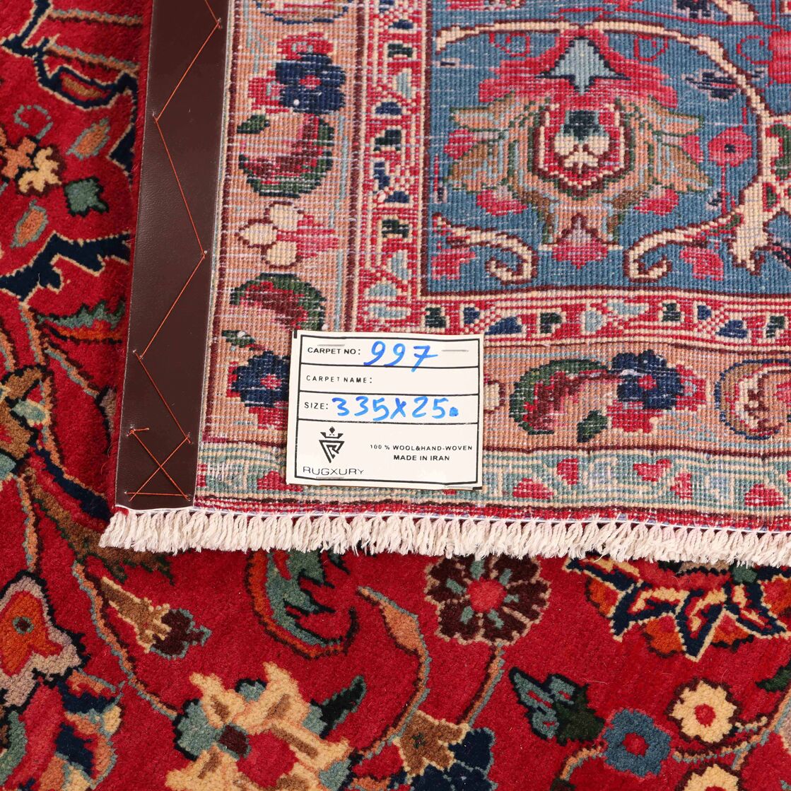 3.3x2.5M Antique Masterpiece Kashmar Persian Rug - Image 10