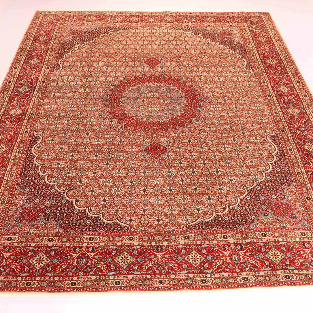 3.5x2.5M Mood Persian Rug (Silkinlaid) - Image 3