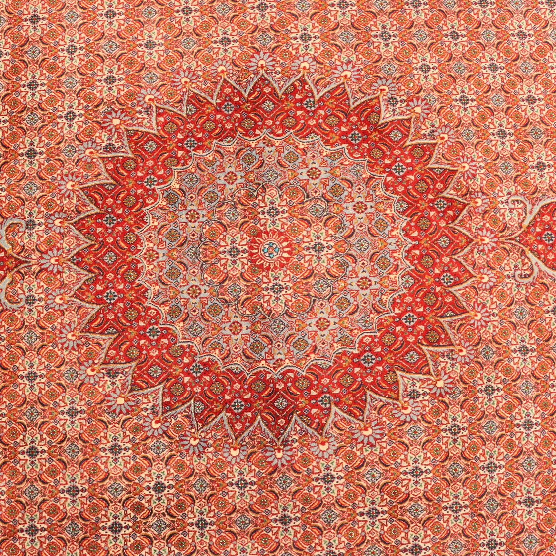 3.5x2.5M Mood Persian Rug (Silkinlaid) - Image 4