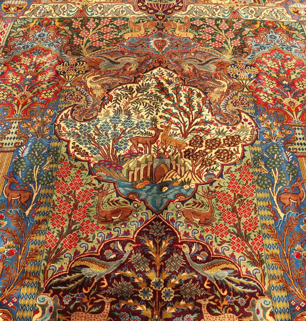Pictorial Persian Rug