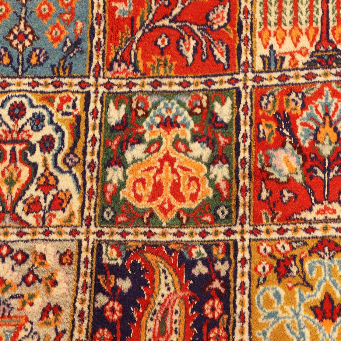 3x2M Garden Design Mood Persian Rug (Silkinlaid) - Image 2