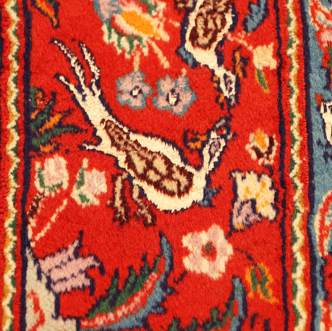 3x2M Garden Design Mood Persian Rug (Silkinlaid) - Image 6