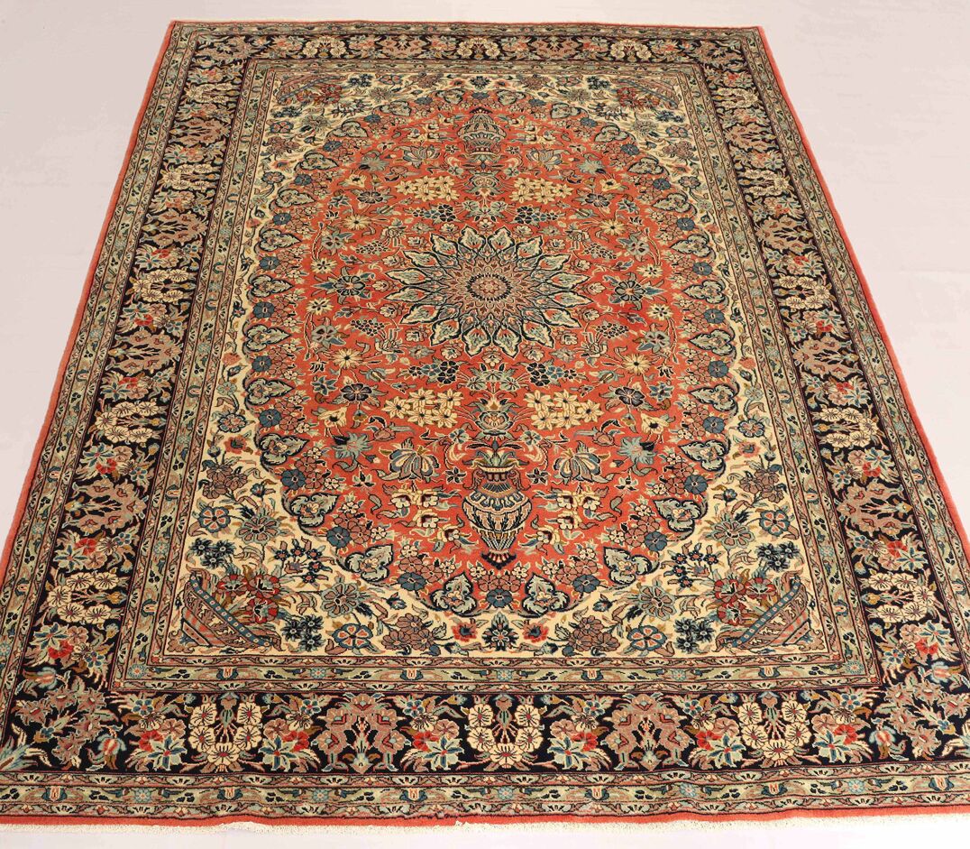 3x2M Antique Persian Kashan Rug - Image 2