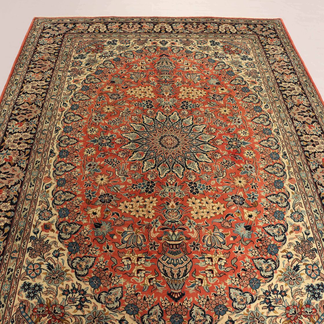 3x2M Antique Persian Kashan Rug - Image 4