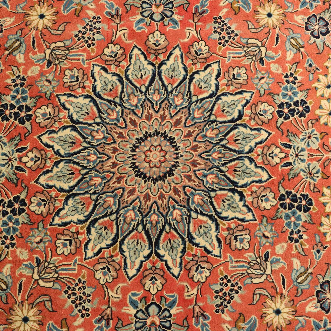 3x2M Antique Persian Kashan Rug - Image 3
