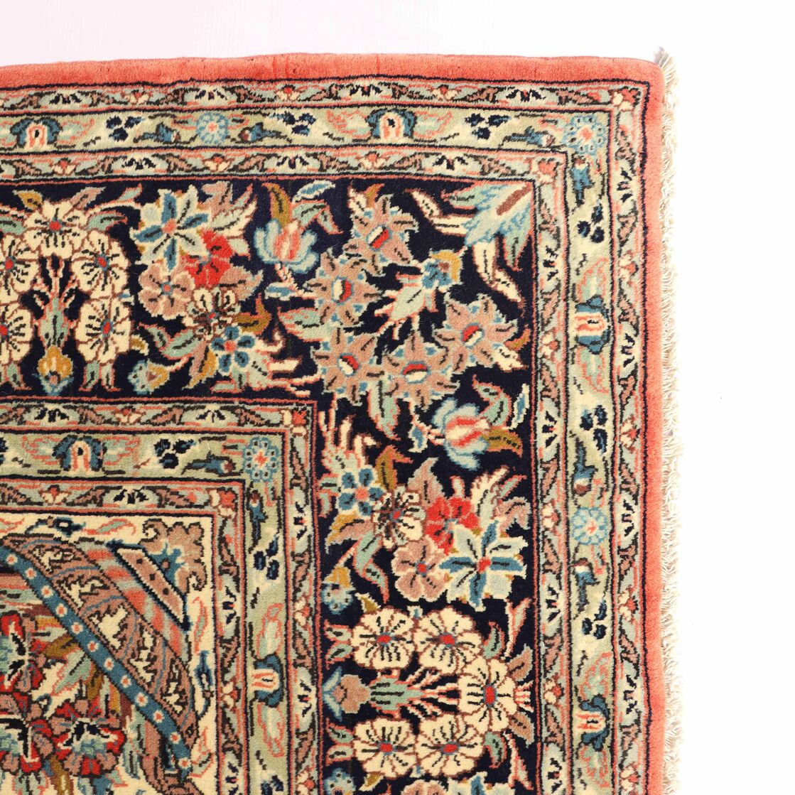 3x2M Antique Persian Kashan Rug - Image 7